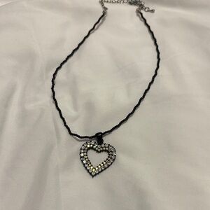 Elegant Heart Pendant Necklace